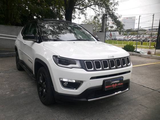 JEEP COMPASS 2.0 16V FLEX LIMITED AUTOMÁTICO